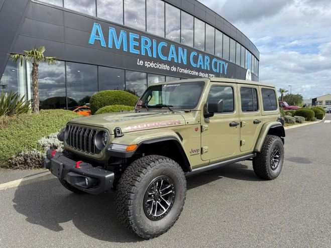 Jeep Wrangler Rubicon X V6 3,6L Vert de 2025