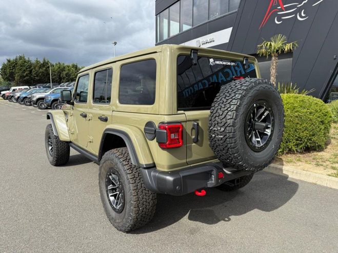 Jeep Wrangler Rubicon X V6 3,6L Vert de 2025