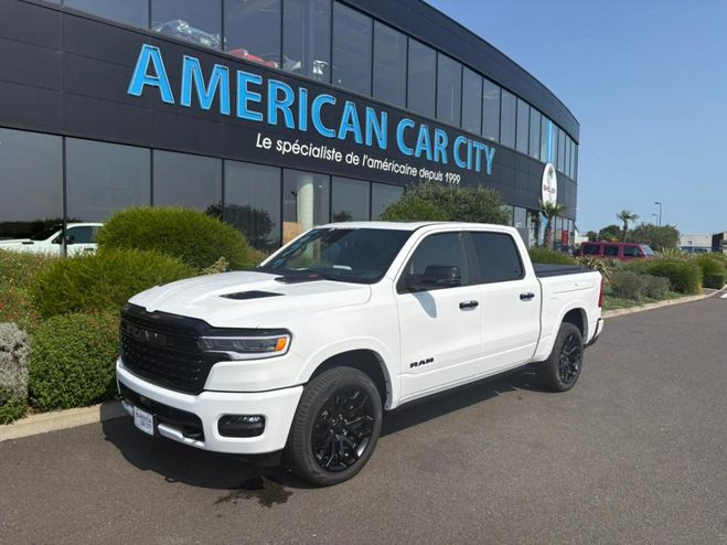 Cliquer pour voir la photo suivante Dodge Ram 1500 CREW LIMITED NIGHT EDITION RAMBOX 2 Blanc de 2025