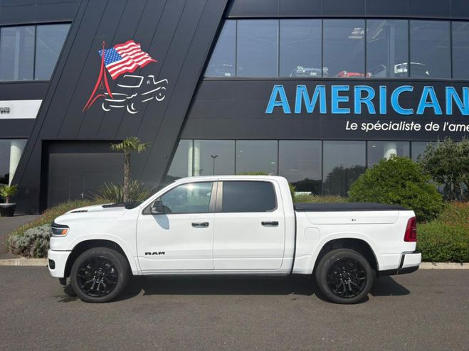 Dodge Ram 1500 CREW LIMITED NIGHT EDITION RAMBOX 2 Blanc de 2025