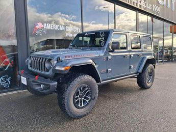  Voir d&eacute;tails -Jeep Wrangler Rubicon X V6 3,6L &agrave;  Le Coudray-Montceaux (91)