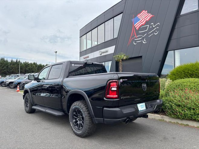 Dodge Ram 1500 CREW CAB REBEL AIR HAYON MULTI 2025 Noir de 2025
