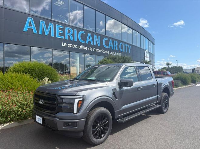 Cliquer pour voir la photo suivante Ford F150 Supercrew LARIAT Black Package V8 5.0L Gris de 2025