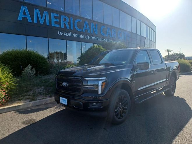 Cliquer pour voir la photo suivante Ford F150 Supercrew LARIAT Black Package V8 5.0L Noir de 2025