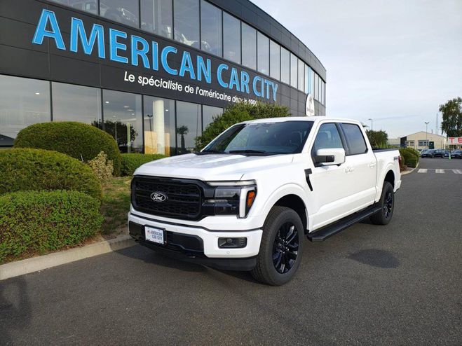 Cliquer pour voir la photo suivante Ford F150 Supercrew LARIAT Black Package V8 5.0L Blanc de 2025