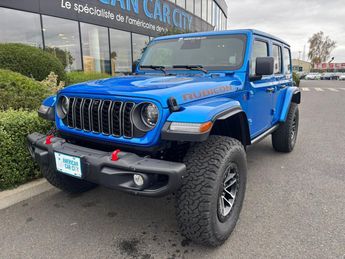  Voir d&eacute;tails -Jeep Wrangler Rubicon X V6 3,6L &agrave;  Le Coudray-Montceaux (91)