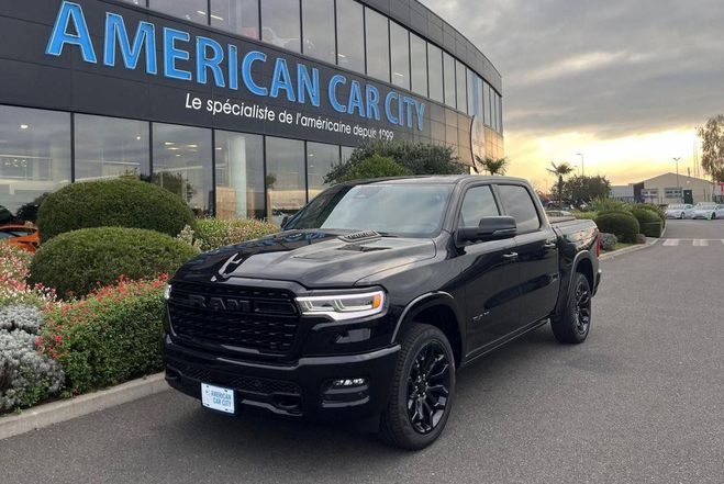 Cliquer pour voir la photo suivante Dodge Ram 1500 CREW LIMITED NIGHT EDITION RAMBOX H Noir de 2025