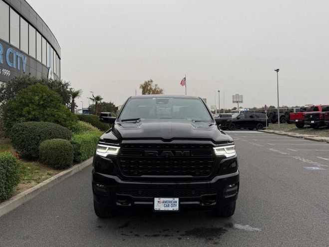 Dodge Ram 1500 CREW LIMITED NIGHT EDITION RAMBOX H Noir de 2025