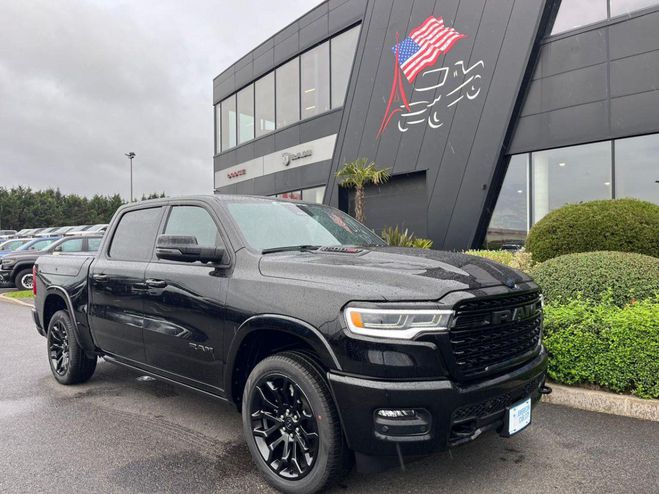 Dodge Ram 1500 CREW LIMITED NIGHT EDITION RAMBOX H Noir de 2025