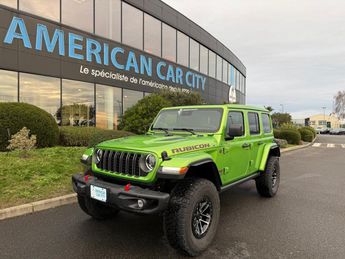  Voir d&eacute;tails -Jeep Wrangler Rubicon X V6 3,6L SkyOne Touch &agrave;  Le Coudray-Montceaux (91)