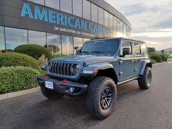  Voir d&eacute;tails -Jeep Wrangler Rubicon X V6 3,6L &agrave;  Le Coudray-Montceaux (91)