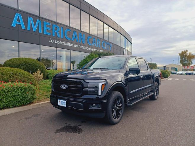 Cliquer pour voir la photo suivante Ford F150 Supercrew LARIAT Black Package V8 5.0L Noir de 2025