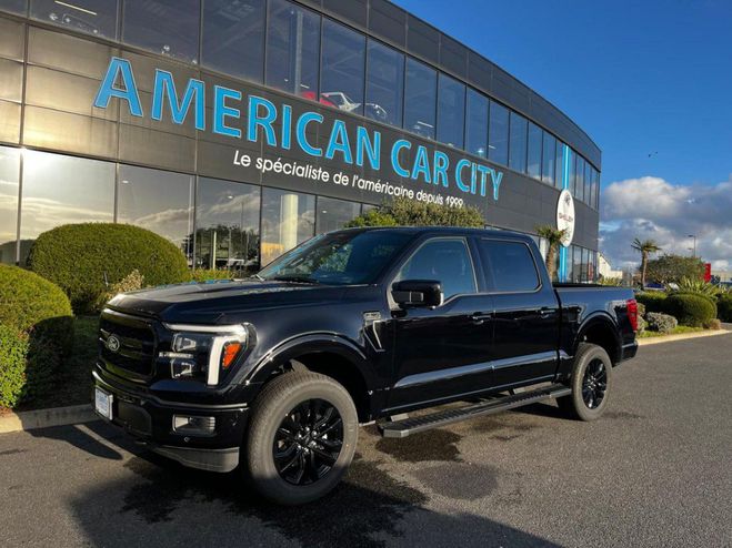 Cliquer pour voir la photo suivante Ford F150 Supercrew LARIAT Black Package V8 5.0L Noir de 2025