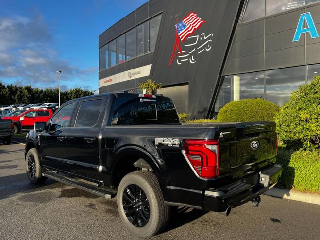 Ford F150 Supercrew LARIAT Black Package V8 5.0L Noir de 2025