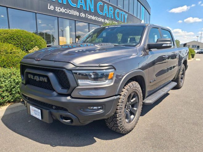 Cliquer pour voir la photo suivante Dodge Ram 1500 CREW REBEL NIGHT EDITION AIR Gris de 2022
