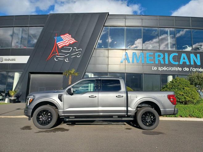 Ford F150 Supercrew LARIAT Black Package V8 5.0L Gris de 2025