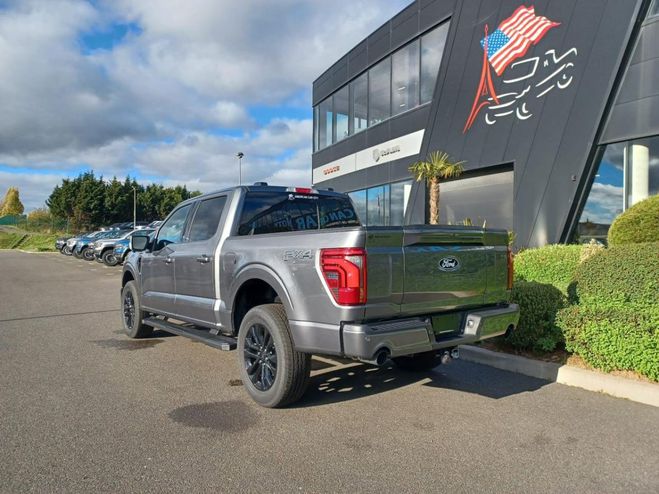 Ford F150 Supercrew LARIAT Black Package V8 5.0L Gris de 2025