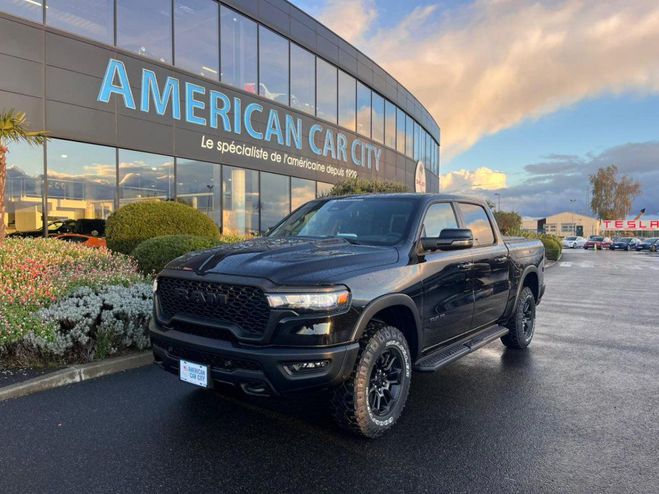 Cliquer pour voir la photo suivante Dodge Ram 1500 CREW CAB REBEL AIR RAMBOX HAYON MUL Noir de 2026