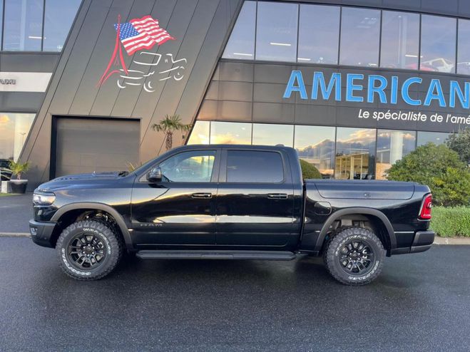 Dodge Ram 1500 CREW CAB REBEL AIR RAMBOX HAYON MUL Noir de 2026