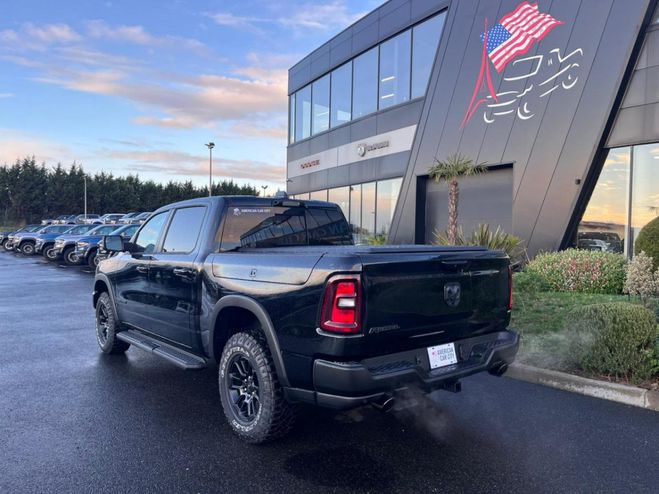 Dodge Ram 1500 CREW CAB REBEL AIR RAMBOX HAYON MUL Noir de 2026