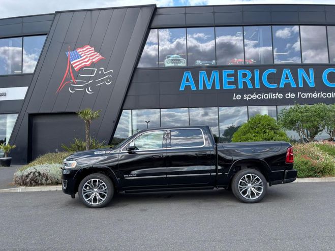 Dodge Ram TUNGSTEN AIR RAMBOX HAYON MULTI Noir de 2025
