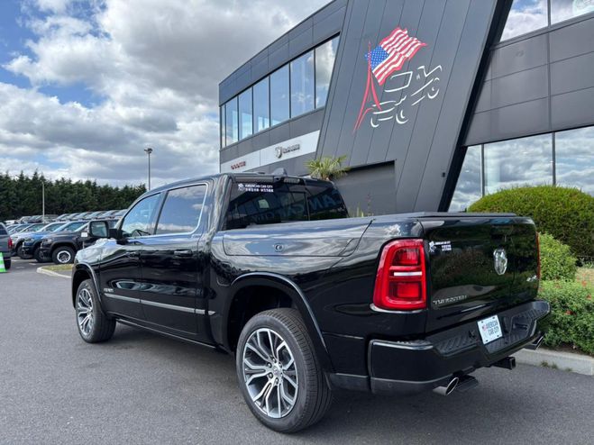 Dodge Ram TUNGSTEN AIR RAMBOX HAYON MULTI Noir de 2025
