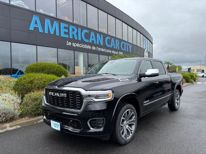 Cliquer pour voir la photo suivante Dodge Ram TUNGSTEN AIR RAMBOX HAYON MULTI Noir de 2025