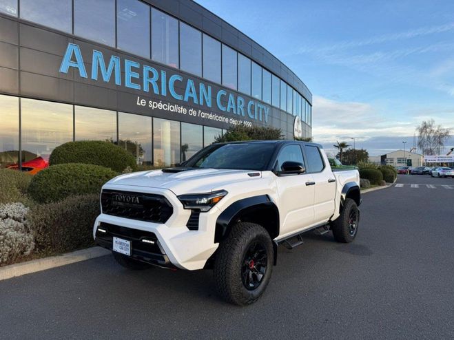 Toyota Tacoma TRD PRO I-FORCE MAX 2.4L 4-Cyl. Turbo Hy Blanc de 2025