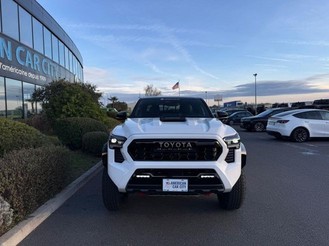 Toyota Tacoma TRD PRO I-FORCE MAX 2.4L 4-Cyl. Turbo Hy Blanc de 2025