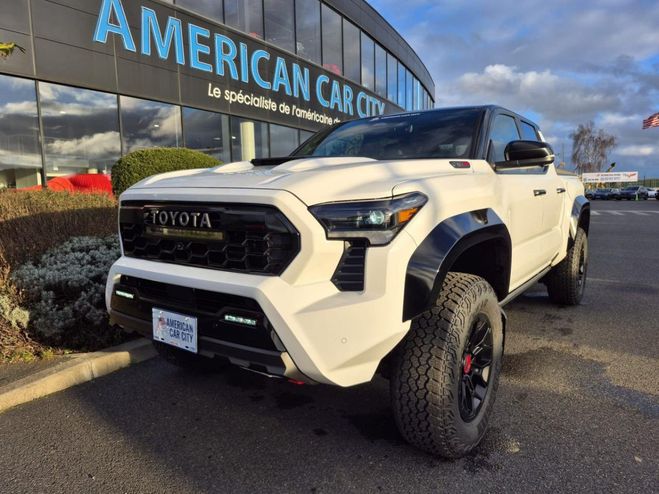 Toyota Tacoma TRD PRO I-FORCE MAX 2.4L 4-Cyl. Turbo Hy Blanc de 2025