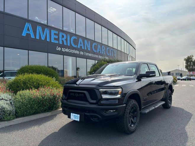 Cliquer pour voir la photo suivante Dodge Ram 1500 CREW REBEL NIGHT EDITION AIR Noir de 2022