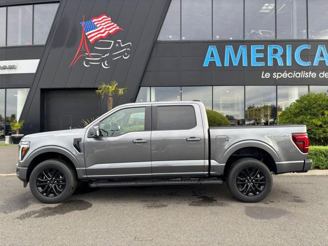 Ford F150 Supercrew LARIAT Black Package V8 5.0L Gris de 2025