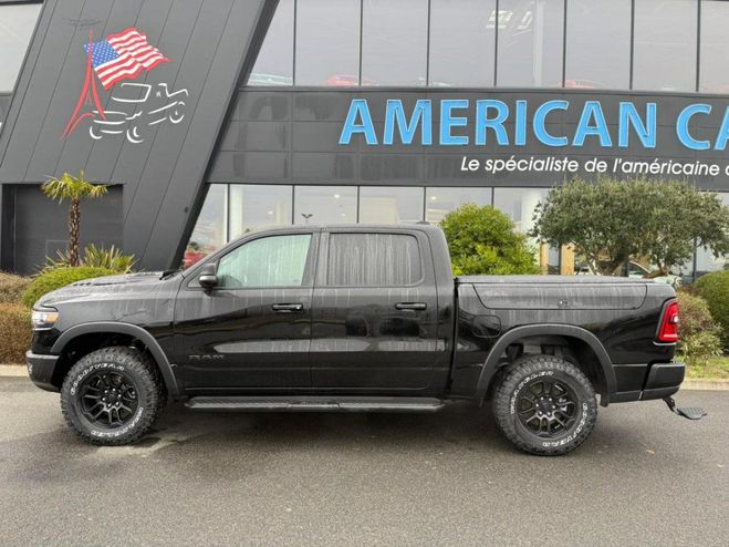 Dodge Ram 1500 CREW CAB REBEL AIR RAMBOX HAYON MUL Noir de 2026