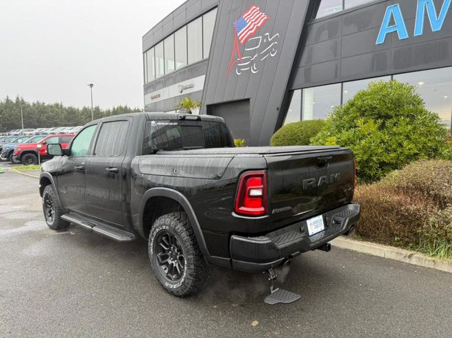 Dodge Ram 1500 CREW CAB REBEL AIR RAMBOX HAYON MUL Noir de 2026