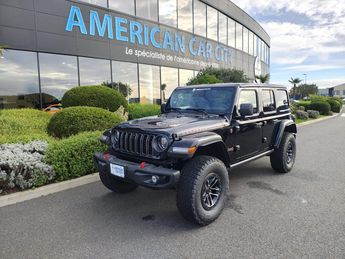  Voir d&eacute;tails -Jeep Wrangler Rubicon X V6 3,6L &agrave;  Le Coudray-Montceaux (91)