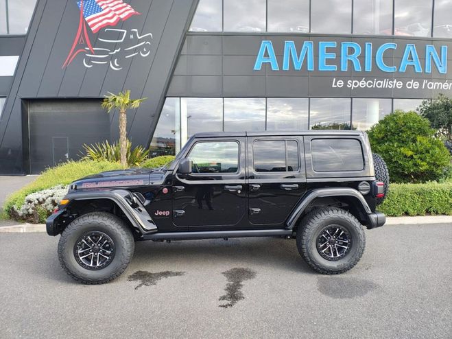 Jeep Wrangler Rubicon X V6 3,6L Noir de 2026