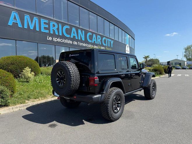Jeep Wrangler Rubicon X V6 3,6L Noir de 2026