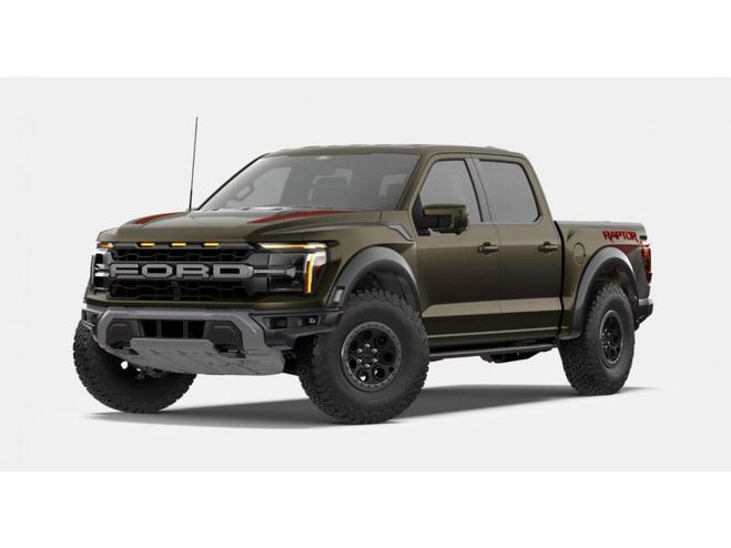 Cliquer pour voir la photo suivante Ford F150 RAPTOR R V8 5.2L supercharged Shelter Green de 2025