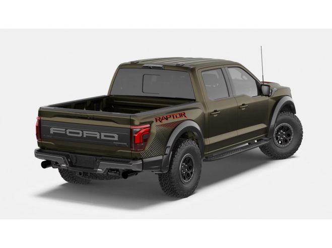 Ford F150 RAPTOR R V8 5.2L supercharged Shelter Green de 2025