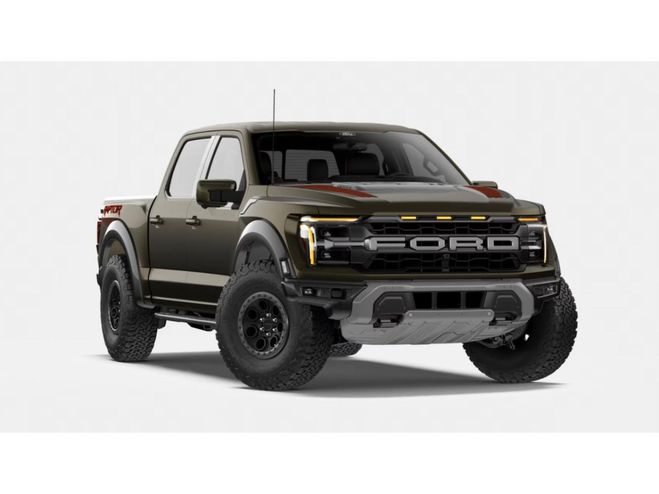 Ford F150 RAPTOR R V8 5.2L supercharged Shelter Green de 2025