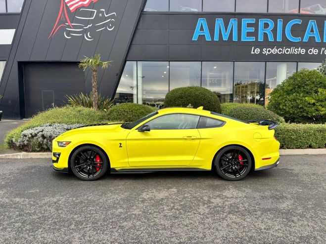Ford Mustang Shelby GT500 V8 5.2L 760ch Jaune de 2021