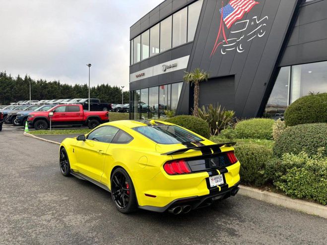 Ford Mustang Shelby GT500 V8 5.2L 760ch Jaune de 2021