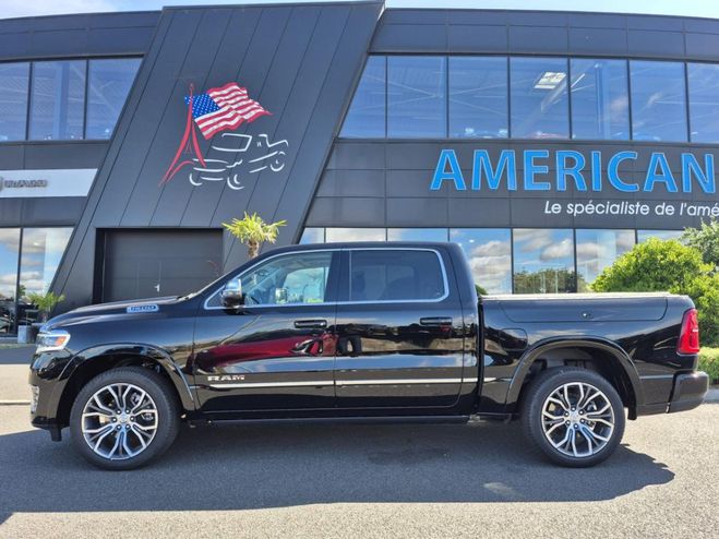 Dodge Ram TUNGSTEN AIR RAMBOX HAYON MULTI Noir de 2025
