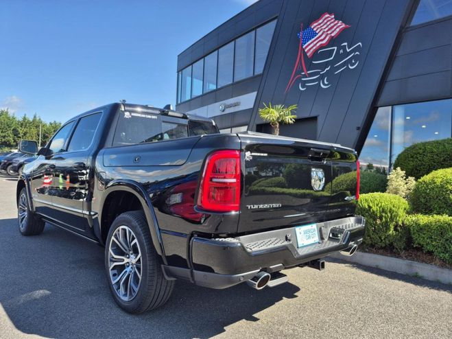 Dodge Ram TUNGSTEN AIR RAMBOX HAYON MULTI Noir de 2025