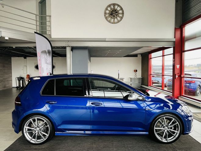 Volkswagen Golf 7 R 2,0 TSI 300 DSG6 4MOTION GPS CAMERA  BLEU de 2014