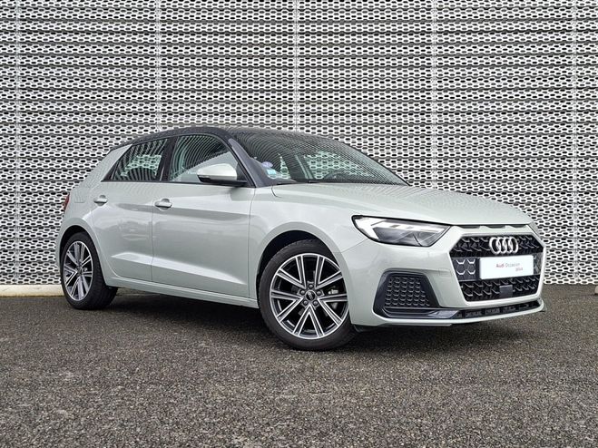 Audi A1 Sportback 30 TFSI 110 ch S tronic 7 Adva Gris de 2023