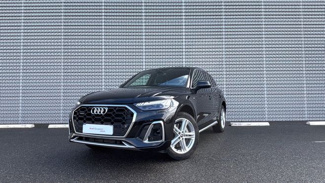 Audi Q5 55 TFSIe 367 S tronic 7 Quattro Mythos Black Metallic de 2022