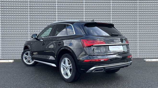 Audi Q5 55 TFSIe 367 S tronic 7 Quattro Mythos Black Metallic de 2022