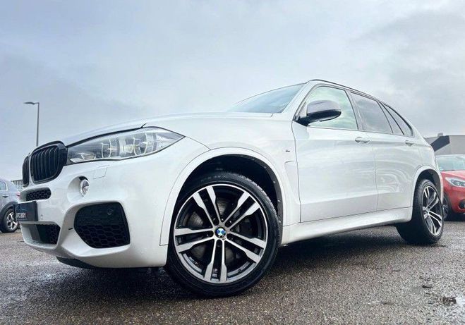 Cliquer pour voir la photo suivante BMW X5 (F15) M50D 381CH Blanc de 2014