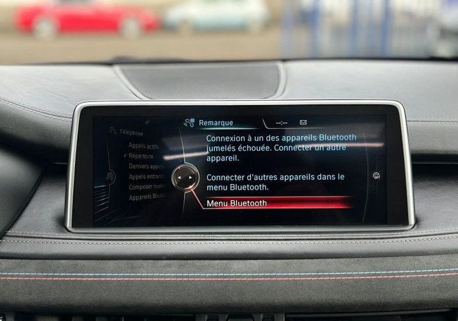 BMW X5 (F15) M50D 381CH Blanc de 2014